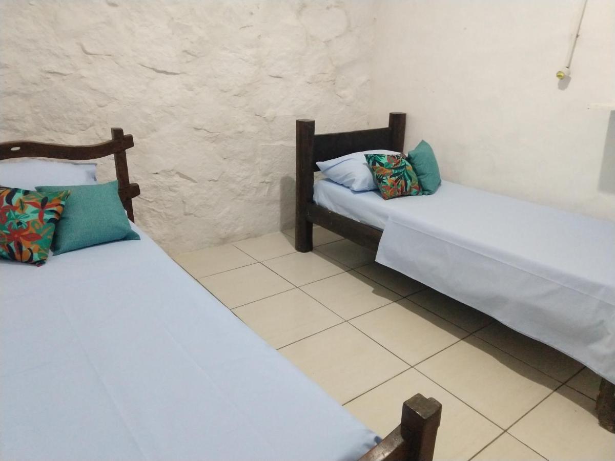 Hotel Camping Flamboyant Ilhabela Exterior foto