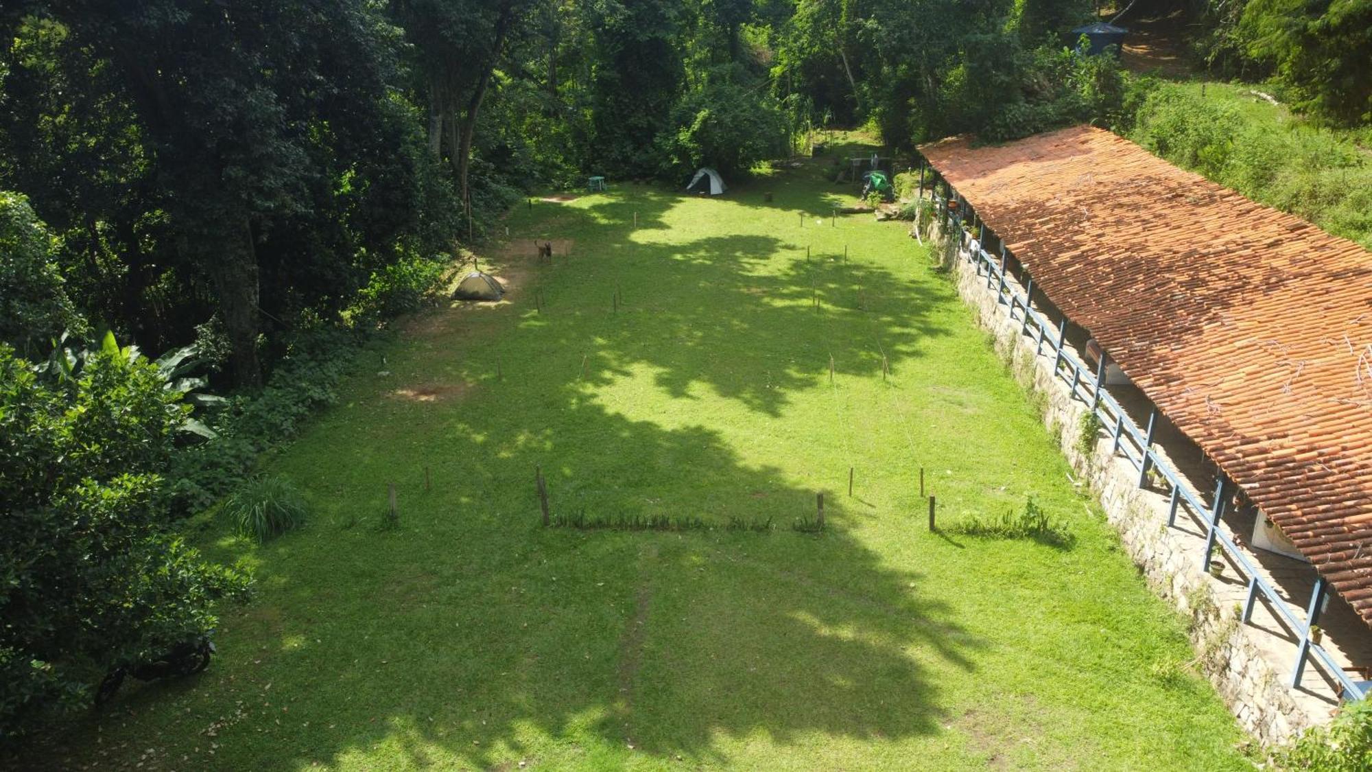 Hotel Camping Flamboyant Ilhabela Exterior foto